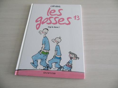 LES GOSSES TOME 13 TROP LA CLASSE !   VERSION ORIGINAL, Livres, BD, Comme neuf, Une BD, Enlèvement ou Envoi