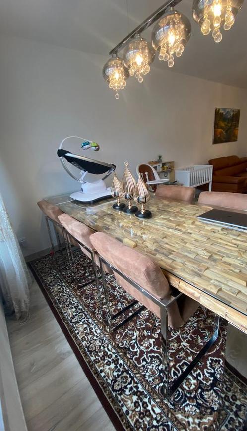 Rofra eet en salontafel, Huis en Inrichting, Tafels | Salontafels, Ophalen
