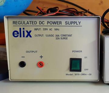 Elix M10-300A-30, voeding 30 Amp beschikbaar voor biedingen