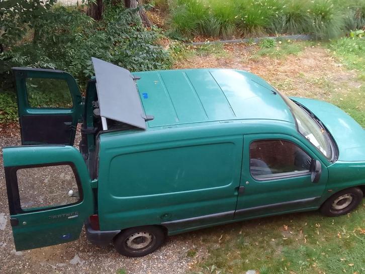 Partner lichte vracht gen1 / 1.9 D, Auto's, Peugeot, Particulier, Partner, Achteruitrijcamera, Xenon verlichting, Diesel, Handgeschakeld