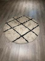 tapijt rond, Huis en Inrichting, Ophalen, Gebruikt, Crème, Rond