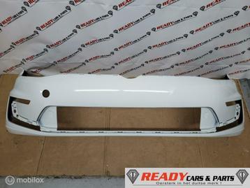 Voorbumper E-GOLF GOLF 7 FACELIFT PURE WHITE LC9A 5GE807221C beschikbaar voor biedingen