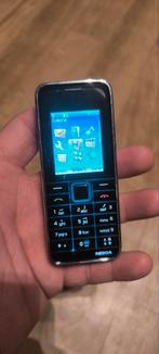 Het prototype van de Nokia 3500c, Gebruikt, Blauw, Fysiek toetsenbord, 3 tot 6 megapixel