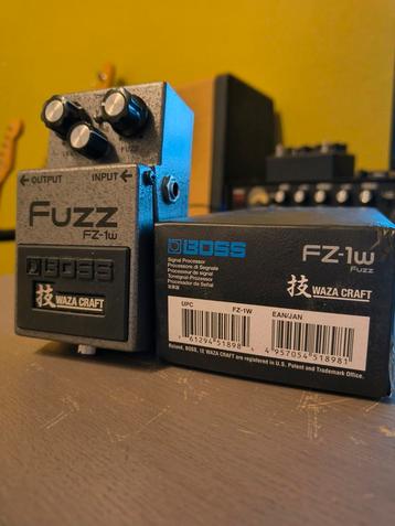Boss FZ-1W Waza Fuzz beschikbaar voor biedingen