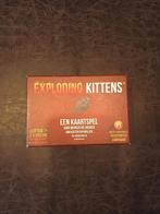 Exploding Kittens Kaartspel / Gezelschapsspel (Nederlands), Een of twee spelers, Ophalen of Verzenden, Gebruikt