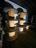Houten kabelhaspels (dia 130cm /150cm ), Enlèvement, Comme neuf