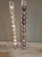 kerstballen klein in koker 2x, Ophalen, Nieuw