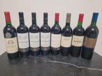 8x Bordeaux (9€/bouteille), Pleine, Comme neuf, Enlèvement, Vin rouge