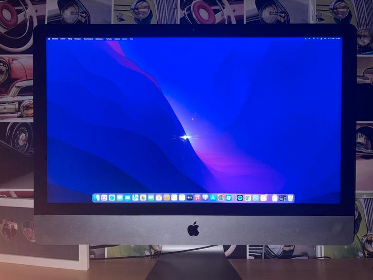 iMac, Computers en Software, Apple Desktops, Zo goed als nieuw, iMac, Onbekend, 3 tot 4 Ghz, 8 GB, Ophalen