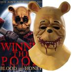 Winnie The Pooh Blood and Honey full face latex horror maske, Ophalen of Verzenden, Nieuw