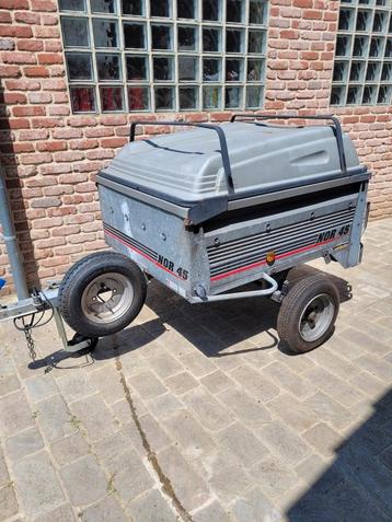 Remorque a bagages  beschikbaar voor biedingen