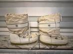 Bottes Vintage Moon blanches, tailles 32 à 34, Enfants & Bébés, Enlèvement ou Envoi, Comme neuf, Geen merk, Bottes