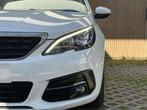 Peugeot 308 1.2 Active / 1 An garantie / 37600km ! / Carplay, Auto's, Peugeot, Stof, Gebruikt, 1199 cc, Wit