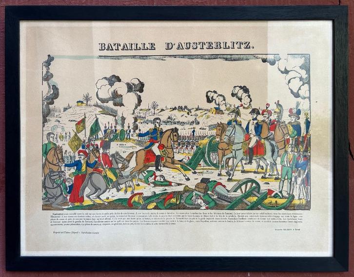Afbeeldingen van Épinal Imagerie Pellerin - Napoleontische v, Antiek en Kunst, Kunst | Litho's en Zeefdrukken, Ophalen