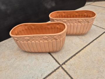 Ceramische bloempotten samen 15 euro perfecte staat  beschikbaar voor biedingen