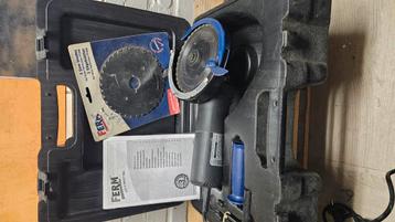 Scie double lames Ferm Ft950+lames neuves beschikbaar voor biedingen