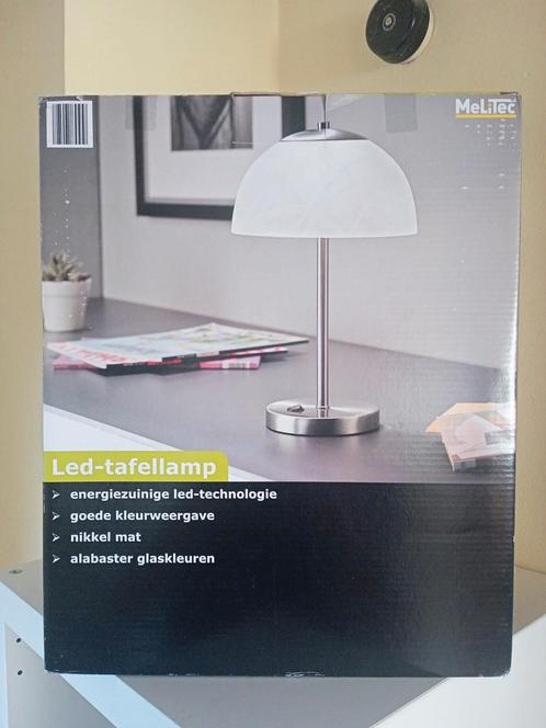 Led - Tafellamp, Huis en Inrichting, Lampen | Tafellampen, Nieuw, Glas, Ophalen
