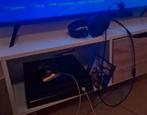 Playstation4pro +1 controler/kabel + fortnite + koptelefoon, Gebruikt, Ophalen