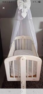 Babywieg wit, Kinderen en Baby's, Babywiegjes en Ledikanten, Ophalen, Nieuw, Wieg