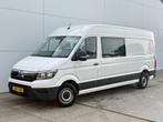 MAN TGE 3.140 2.0 TDI L4H3 Dubbele Cabine 7 Stoelen Airco Cr, Auto's, Bestelwagens en Lichte vracht, Bedrijf, 140 pk, 2309 kg