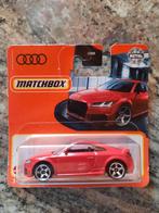 matchbox audi tt rs coupe 2019, Kinderen en Baby's, Nieuw, Ophalen of Verzenden