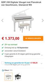 Digitale (mini) vleugelpiano gdp-100 met kruk, Musique & Instruments, Enlèvement ou Envoi