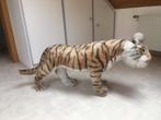 Pluchen grote staande tijger, Ophalen of Verzenden, Zo goed als nieuw, Overige typen