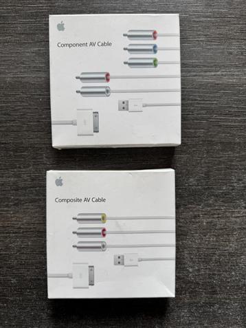 Apple kabels beschikbaar voor biedingen