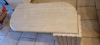 Table travertin, 50 tot 100 cm, Minder dan 50 cm, Overige materialen, 100 tot 150 cm