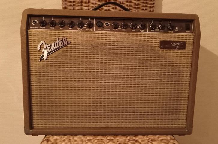 Ampli Fender, Musique & Instruments, Amplis | Basse & Guitare, Comme neuf, Guitare, Moins de 50 watts, Enlèvement ou Envoi