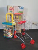 Winkel nieuw met winkelwagentje en gevulde caddy, Kinderen en Baby's, Ophalen, Nieuw