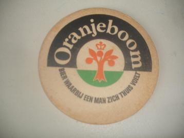 Oud bierviltje van Oranjeboom beschikbaar voor biedingen