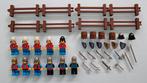 Vintage Lego ridders., Gebruikt, Ophalen of Verzenden, Lego, Losse stenen