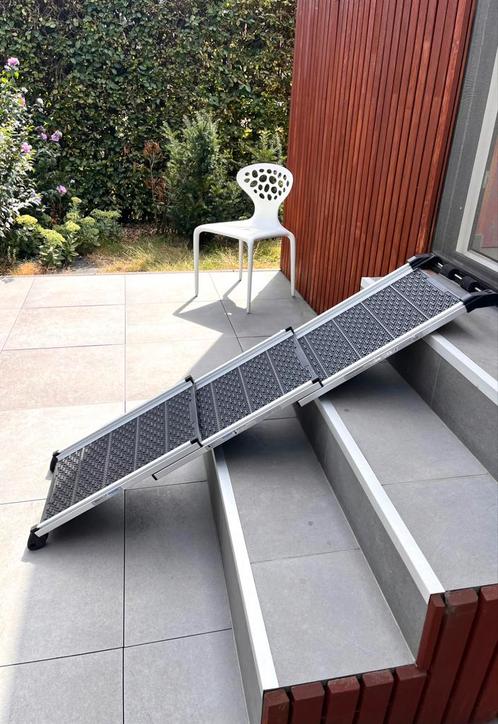 Kleinmetall Dogwalk 3 loopramp voor de hond, Dieren en Toebehoren, Honden-accessoires, Zo goed als nieuw, Ophalen