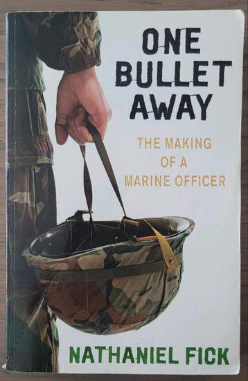 Nathaniel Fick One bullet away (version anglais), Enlèvement ou Envoi, Comme neuf
