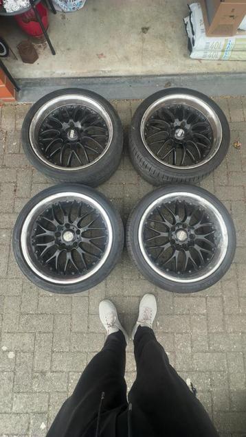 bmw BBS replica 5x120 18inch beschikbaar voor biedingen