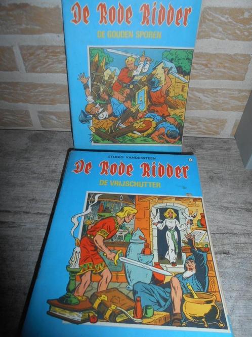 De Rode Ridder albums, Boeken, Stripverhalen, Zo goed als nieuw, Meerdere stripboeken, Ophalen of Verzenden