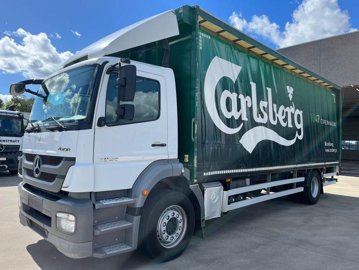 Mercedes Axor 1824 - 2014 - Automaat - Drankenopbouw, Auto's, Vrachtwagens, Bedrijf, Te koop, Mercedes-Benz, Diesel, Euro 5, 2 deurs