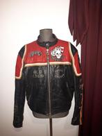 Harley motorfiets leren jas, Motoren, Kleding | Motorkleding, Jas | leer, Heren, Tweedehands, Tout terrain