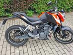 KTM duke 125cc (2015), Motoren, Particulier, 125 cc, 11 kW of minder, 1 cilinder