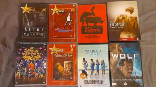 8 dvd's met vlaamse top-films, Cd's en Dvd's, Dvd's | Nederlandstalig, Zo goed als nieuw, Film, Actie en Avontuur, Vanaf 12 jaar