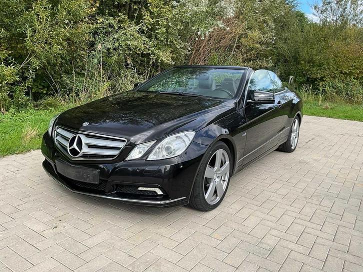 2010 Mercedes-Benz E350CDI Cabriolet Personenauto, Auto's, Mercedes-Benz, Bedrijf, E-Klasse, Overige brandstoffen, Overige carrosserie