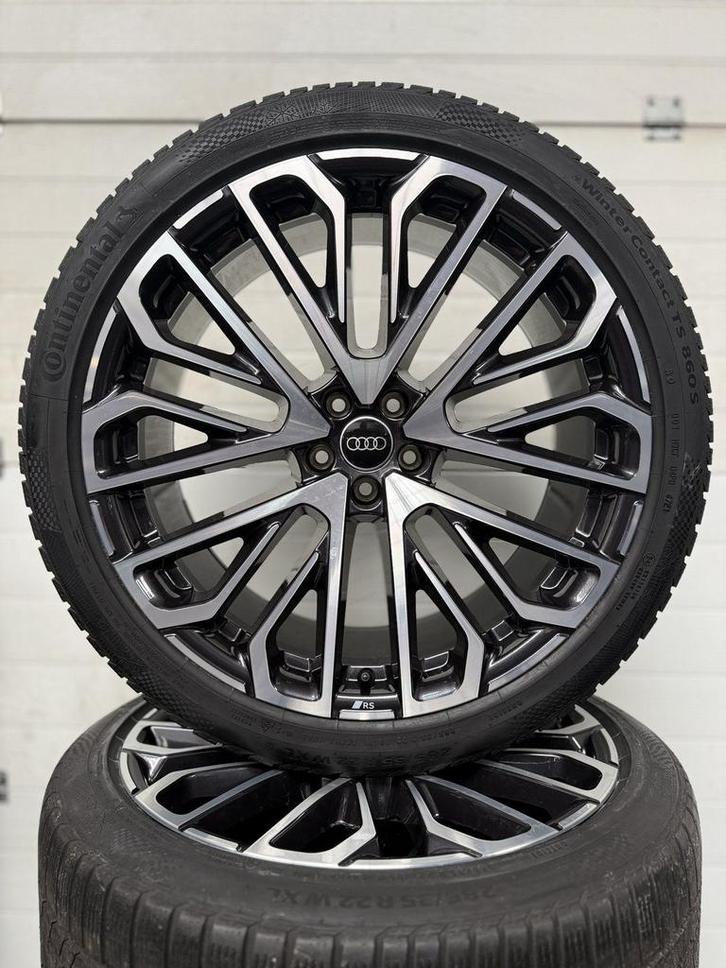 NIEUW 22” AUDI Q7 RSQ7 Q8 RSQ8 ETRON VELGEN WINTERBANDEN ORI, Auto-onderdelen, Banden en Velgen, Banden en Velgen, Winterbanden