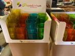 Partij gekleurde glazen, Verzamelen, Ophalen of Verzenden, Nieuw, Frisdrankglas