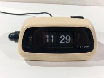 Flip flap klok wekker Fichter , made in germany  beschikbaar voor biedingen