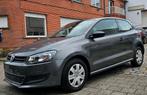 VOLKSWAGEN POLO 1.2 BENZINE, Auto's, Euro 5, Zwart, USB, Bedrijf