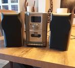 Chaine hi fi    cd  cassette radio, Enlèvement, Comme neuf