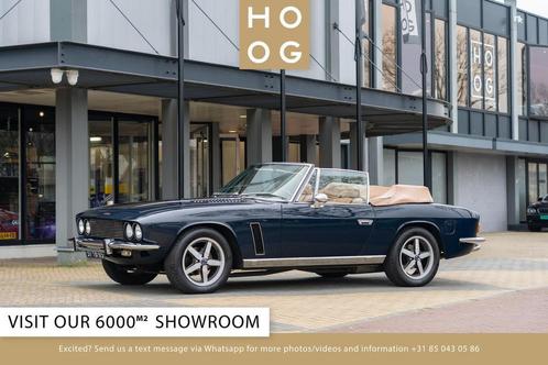 Jensen Interceptor 7.2 TYPE III (bj 1974, automaat), Auto's, Oldtimers, Bedrijf, Te koop, Open dak, Overige merken, Benzine, Cabriolet