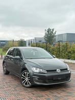 Vw golf 7 allstar 1.6 dsg euro6 + gekeurd, 4 deurs, Stof, Zilver of Grijs, Te koop