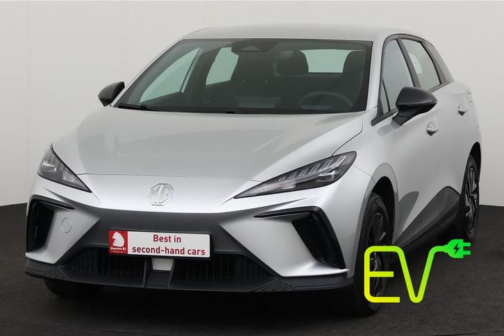 MG MG4 STANDARD LIMOUSINE 51kWh STANDARD LIMOUSINE 51 kWh +, Auto's, MG, Bedrijf, Te koop, MG4, Airconditioning, Android Auto